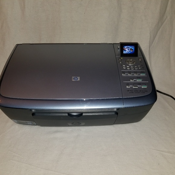 HP PSC 2355 All-in-One series (all cords included) - Picture 2 of 3